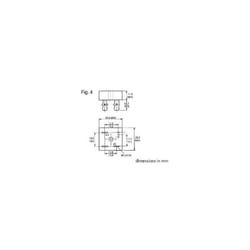 Raddrizzatore a ponte 100V-25A (KBPC2501)