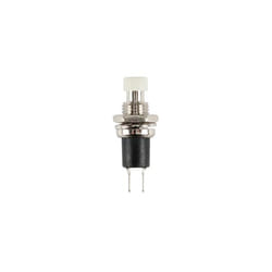 Velleman R1829A/W commutateur électrique Bouton-poussoir Blanc