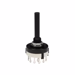 Velleman 8404-1 interruttore elettrico Interruttore rotante Nero, Bianco