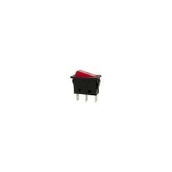 Interruttore bilanciere 10A-250V spst on-off - con luce neon rossa