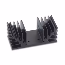 Velleman HS4003, Dissipatore di calore/Radiatore, Nero