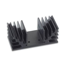 Velleman HS4003 sistema di raffreddamento per computer Circuiti integrati Dissipatore di calore/Radiatore Nero