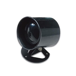 Velleman SV/PS7 sirena Altoparlanti a incasso Nero
