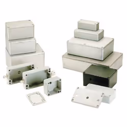 Velleman G1201, Alluminio, Grigio