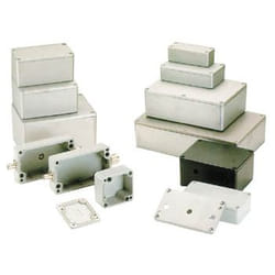 Velleman G1201 kit di fissaggio Grigio Alluminio