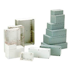 Velleman G308 kit di fissaggio Grigio ABS sintetico