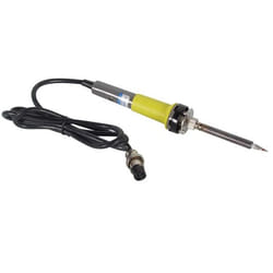 Velleman VTSSC40N/SP saldatore Saldatore a corrente alternata Nero, Acciaio inox, Giallo