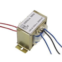 Velleman 212048C trasformatore di voltaggio 12 V