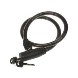 Perel SLKB01 antifurto per bicicletta Nero 650 mm