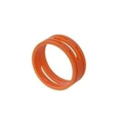 Neutrik XXR-3 etichetta non adesiva 100 pz Arancione Rotondo