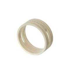 Neutrik XXR-9 etichetta non adesiva 100 pz Bianco Rotondo