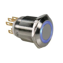 Velleman R1900B interruttore elettrico Interruttore a pulsante Grigio