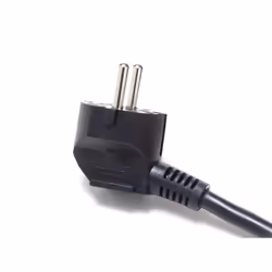 Perel EB4BL-G prolunghe e multiple 1,5 m 4 presa(e) AC Interno Nero - Vista aggiuntiva 2