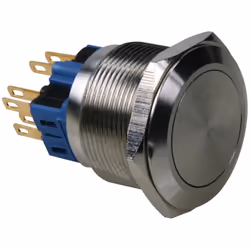 Velleman R2000, Interruttore a pulsante, Cablato, Acciaio inox, Acciaio inox, IP65, 230 V