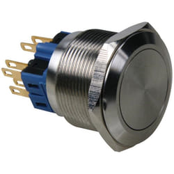 Velleman R2000 interruttore elettrico Interruttore a pulsante Acciaio inox