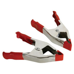 Perel HSC150 morsa 5 cm Cromo, Rosso