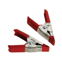 Perel HSC50 morsa 2 cm Cromo, Rosso