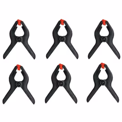 Velleman HPC50, Morsa a molla, 6 pz, 2,5 cm