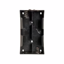 Velleman BH142B portabatteria e clip snap 4 D