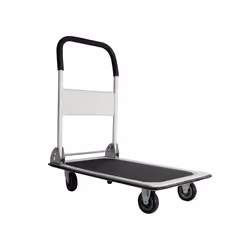 Perel OHT150, Alluminio, Nero, 150 kg, 1 ripiani, 10 cm, Fisso, Girevole, 480 mm