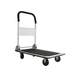 Perel OHT150 carrello di servizio Alluminio, Nero