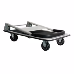 Perel OHT150 carrello di servizio Alluminio, Nero