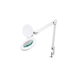 Lampada a LED con lente d'ingrandimento - 5 diottrie - 4 w - 48 led - colore bianco