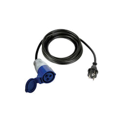 CAVO ADATTATORE SPINA SCHUKO A PRESA CEE - 3 m