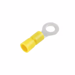 Velleman FYO4, Dritto, Giallo, 4,3 mm, 10 pz