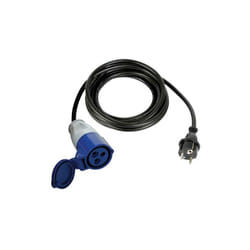 Perel - ECEEA3 Adattatore cavo Schuko/CEE, 3 m