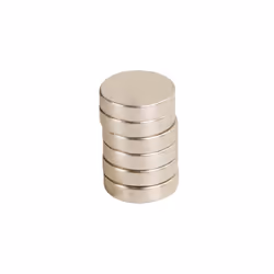 Velleman MAGNET6, Rotondo, Oro, Lucida, 1,2 cm, 3 mm, 4,5 g