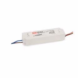 MEAN WELL LPV-60-12, Bianco, 90 - 264 V, 47 - 63 Hz, 400 g, 42,5 mm, 32 mm