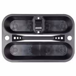 Perel OTTP1 Cassetta degli attrezzi Plastica Nero