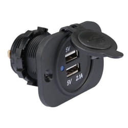 Velleman CC094 Caricabatterie per dispositivi mobili Universale Nero USB Auto