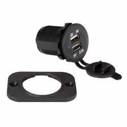 Velleman CC094 Caricabatterie per dispositivi mobili Universale Nero USB Auto