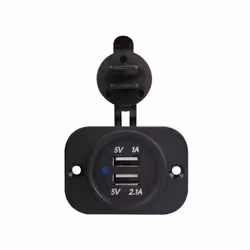 Velleman CC094 Caricabatterie per dispositivi mobili Universale Nero USB Auto