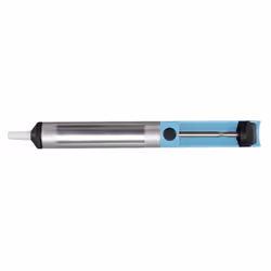 Velleman VTD7, Pompa dissaldante, Universale, Nero, Blu, Metallico, ABS, Alluminio, 20 mm, 20 mm