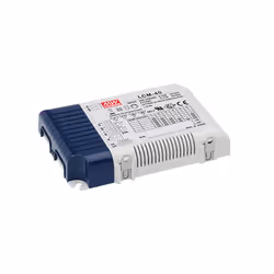 MEAN WELL LCM-40, Alimentazione elettrica di illuminazione, Blu, Bianco, 42 W, 47/63 Hz, 123,5 mm, 81,5 mm