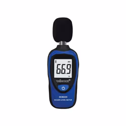 Velleman DEM200, Digitale, Frequenza A, Veloce, 30 - 130 dB, 1,4 dB, 0,1 dB