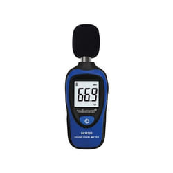 Velleman DEM200 misuratore del livello del suono Digitale 30 - 130 dB