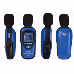 Velleman DEM200 misuratore del livello del suono Digitale 30 - 130 dB