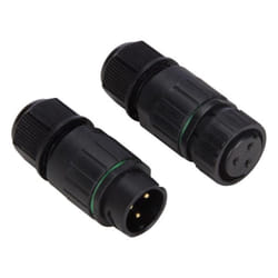 Velleman CUI03 cavo di collegamento 3 Pin Nero