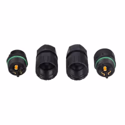 Velleman CUI03 cavo di collegamento 3 Pin Nero - Vista aggiuntiva 2