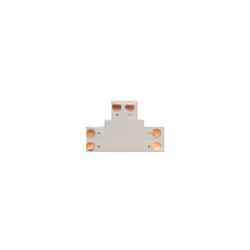 Velleman LCON16, Connettore a T, Oro, Bianco, 1 g, 16 mm, 25 mm, 1 mm