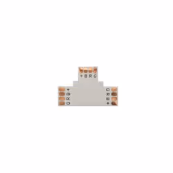 Velleman LCON22, Connettore a T, Oro, Bianco, 1 g, 20 mm, 30 mm, 1 mm