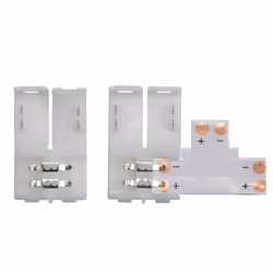 Velleman LCON24, Connettore per illuminazione, Bianco, 1 pz