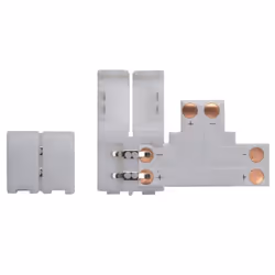 Velleman LCON27, Connettore per illuminazione, Bianco, 1 pz