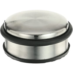 Perel - Toolland tl74052 fermaporta in acciaio inox, diametro 10 cm x 4 cm altezza, 1.1 kg Peso