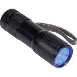Velleman UV-9 led uv Torcia tascabile a batteria 58 g