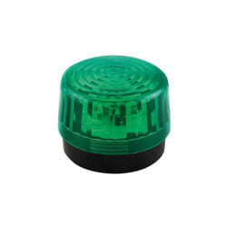 Velleman - lampeggiante a led - verde - 12 vdc - ø 100 mm